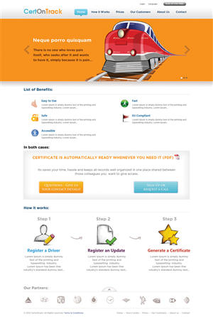 Web Design by Vedanta Web Solutions for this project | Design: #1020900