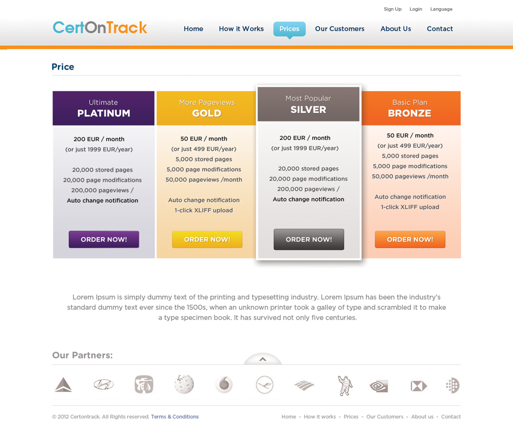 Diseño Web por Vedanta Web Solutions para este proyecto | Diseño #1020913