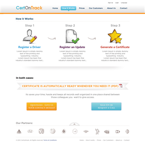 Web Design by Vedanta Web Solutions for this project | Design: #1023560