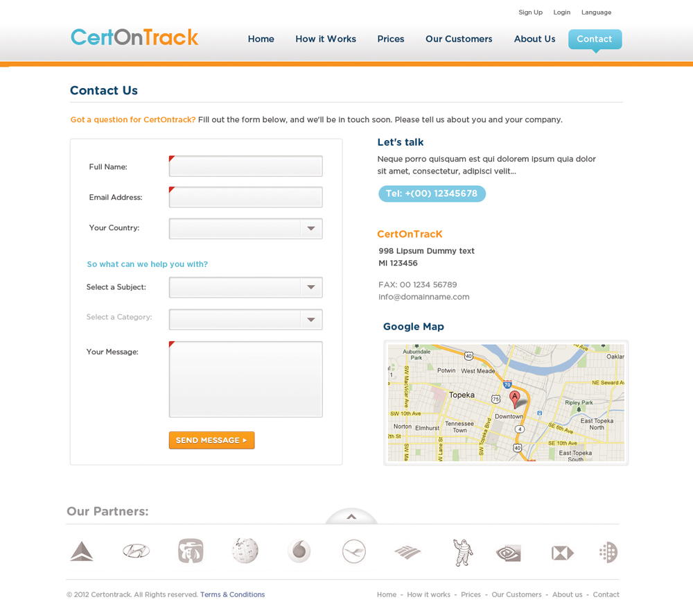 Web Design by Vedanta Web Solutions for this project | Design #1023562