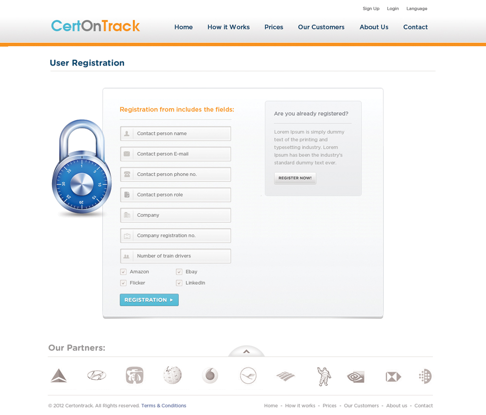 Web Design by Vedanta Web Solutions for this project | Design #1025613