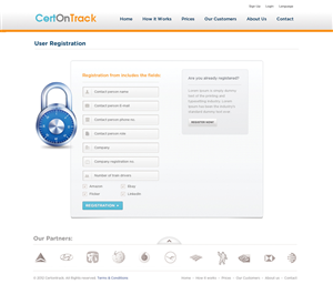 Web Design by Vedanta Web Solutions for this project | Design: #1025613