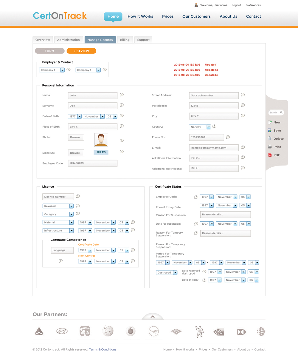 Web Design by Vedanta Web Solutions for this project | Design #1025626
