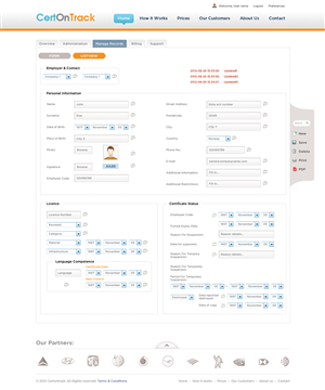 Web Design by Vedanta Web Solutions for this project | Design: #1025626