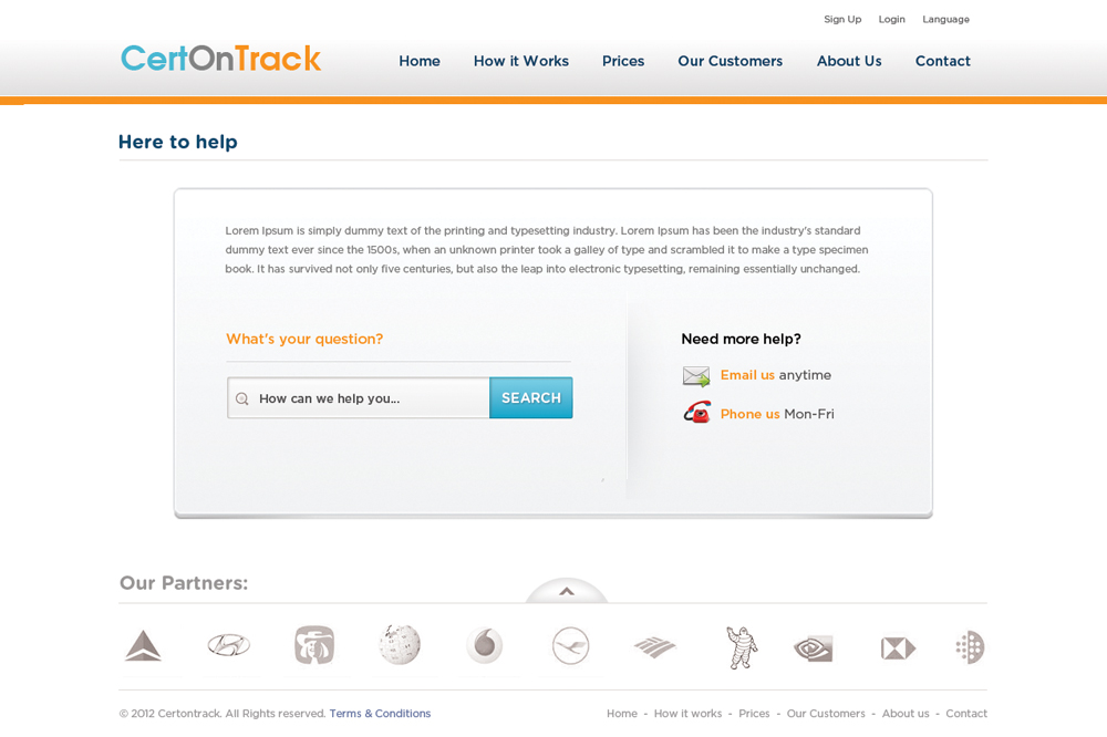 Diseño Web por Vedanta Web Solutions para este proyecto | Diseño #1026575
