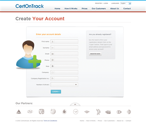 Web Design by Vedanta Web Solutions for this project | Design: #1040659