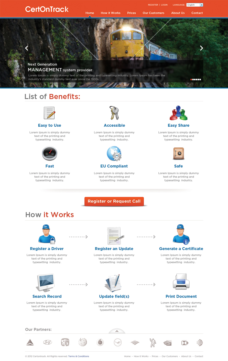 Diseño Web por Vedanta Web Solutions para este proyecto | Diseño #1040666