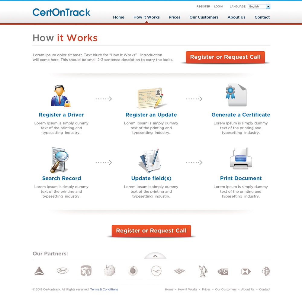 Web Design by Vedanta Web Solutions for this project | Design #1040679