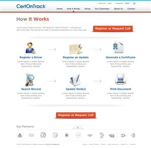 Web Design by Vedanta Web Solutions for this project | Design: #1040679