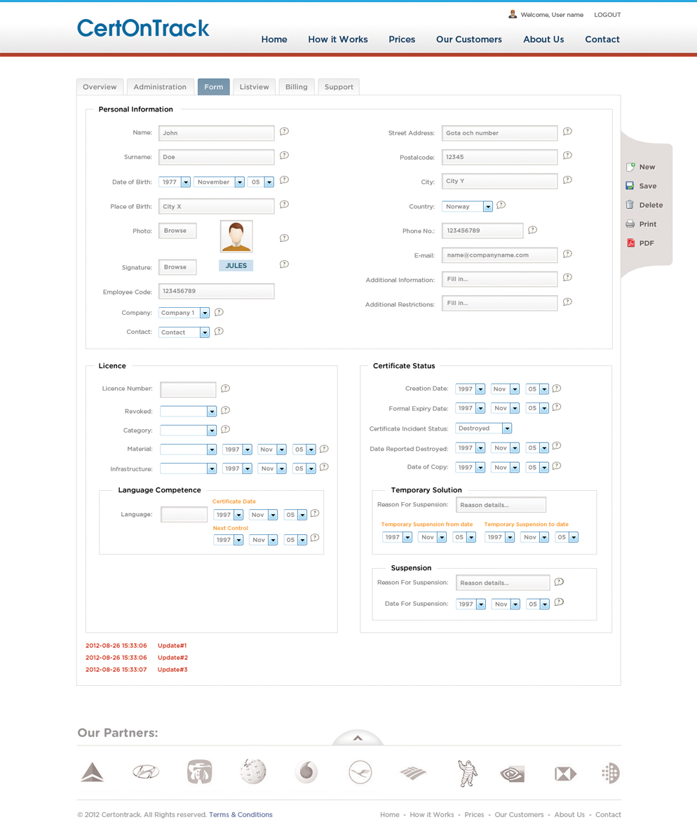 Web Design by Vedanta Web Solutions for this project | Design #1040689