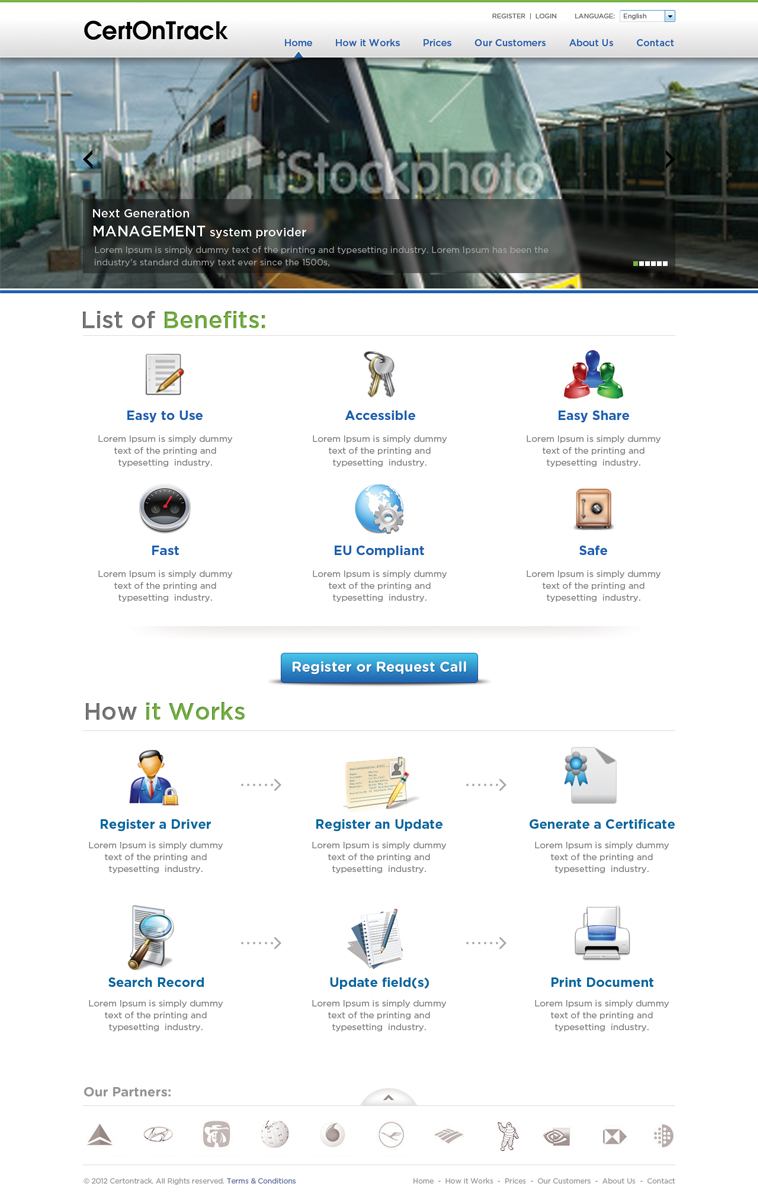Web Design by Vedanta Web Solutions for this project | Design #1043001