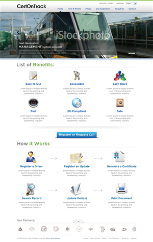 Web Design by Vedanta Web Solutions for this project | Design: #1043001