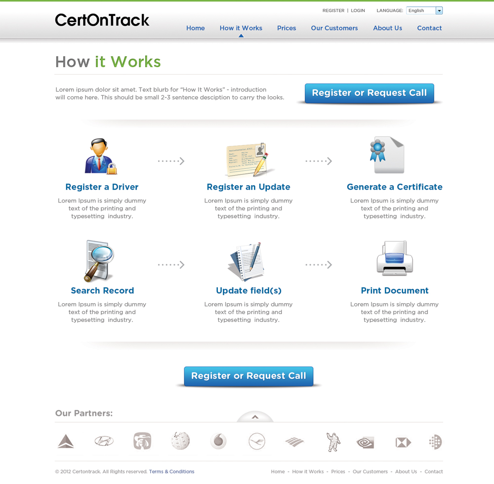 Web Design by Vedanta Web Solutions for this project | Design #1043010