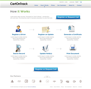 Web Design by Vedanta Web Solutions for this project | Design: #1043010