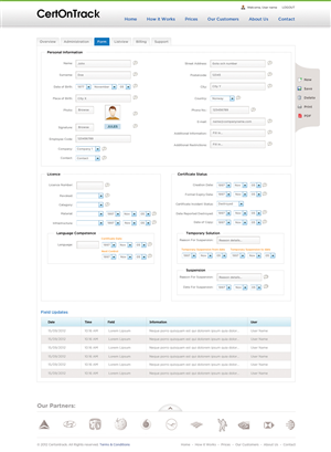 Web Design by Vedanta Web Solutions for this project | Design: #1044024