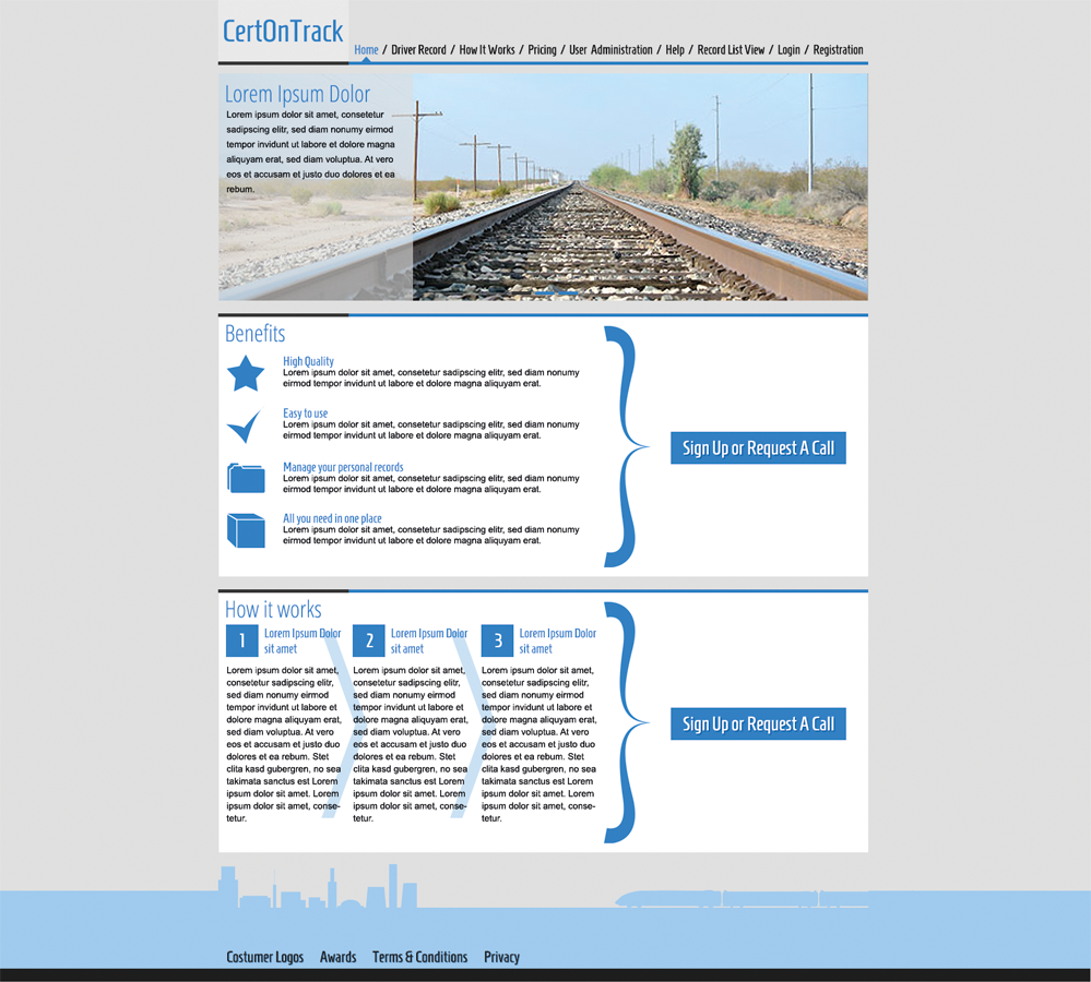 Diseño Web por simpsinator para este proyecto | Diseño #998194