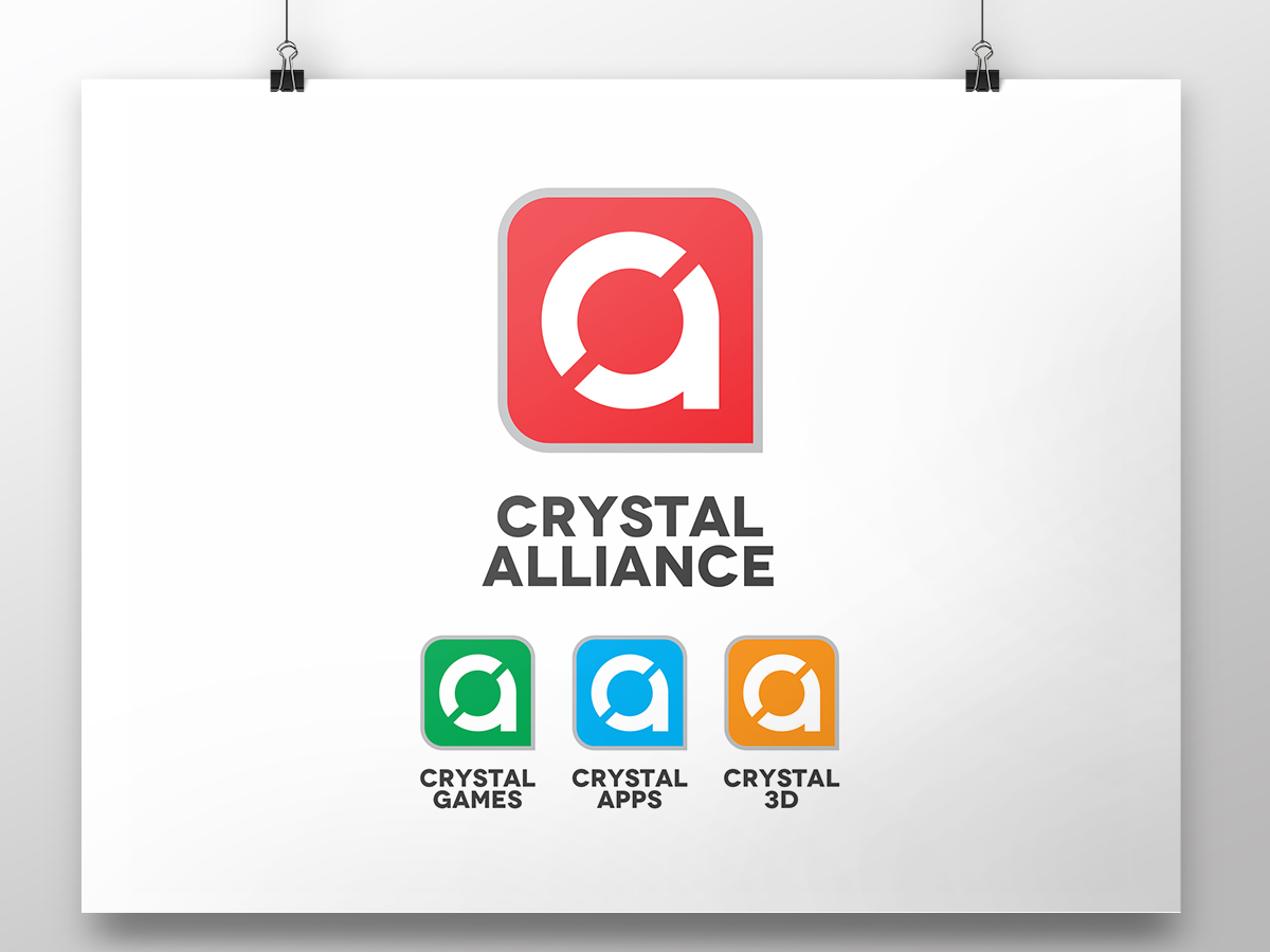 Logo Design by Nacho Raiz for Crystal Alliance | Design #3805465