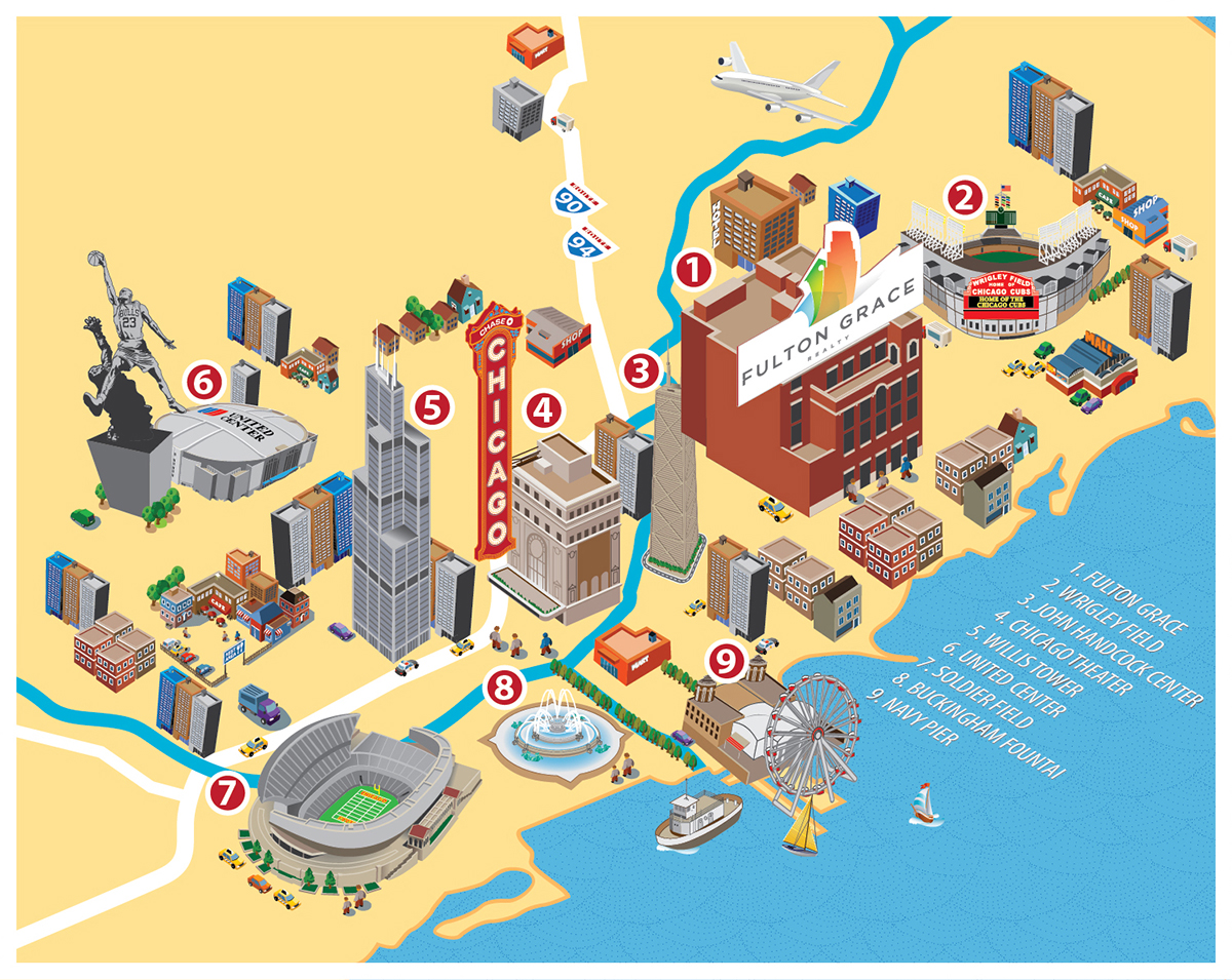 Vector Design by One Day Graphics for Fulton Grace Realty | Design: #1010329