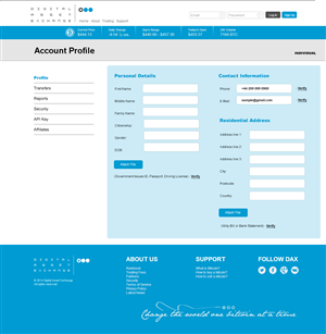 Wordpress Design by an3 for DSX Technologies Limited | Design: #3761780