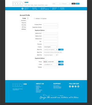 Wordpress Design by QuickDo Agency for DSX Technologies Limited | Design: #3767318