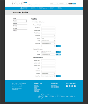 Wordpress Design by QuickDo Agency for DSX Technologies Limited | Design: #3770780