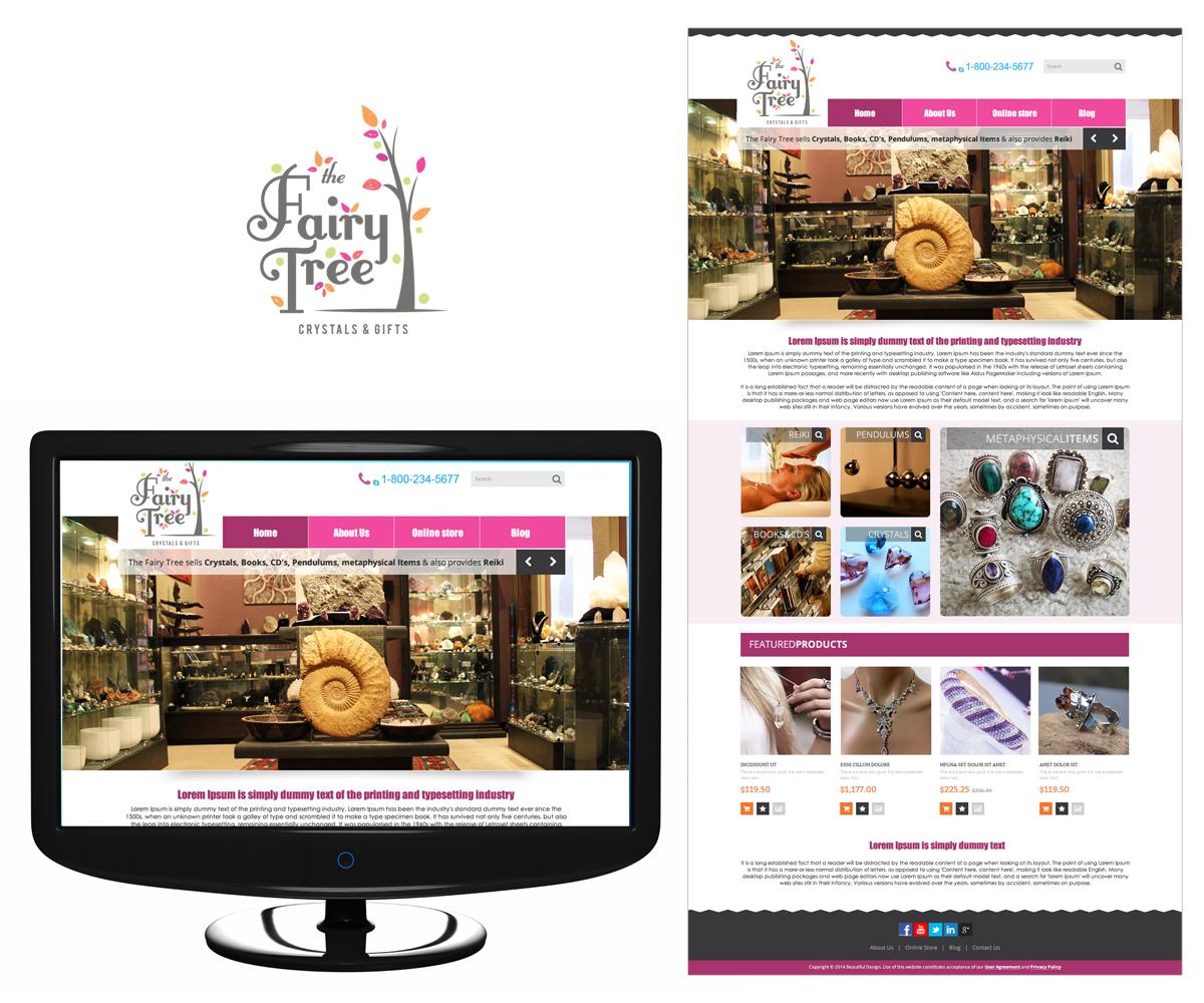 Web Design par Motionblur Grafix pour ce projet | Design #3760468