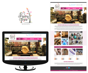 Web Design par Motionblur Grafix pour ce projet | Design : #3760468