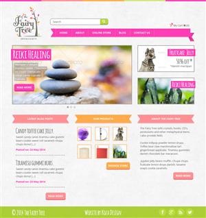 Web Design par loukoz pour ce projet | Design : #3765119
