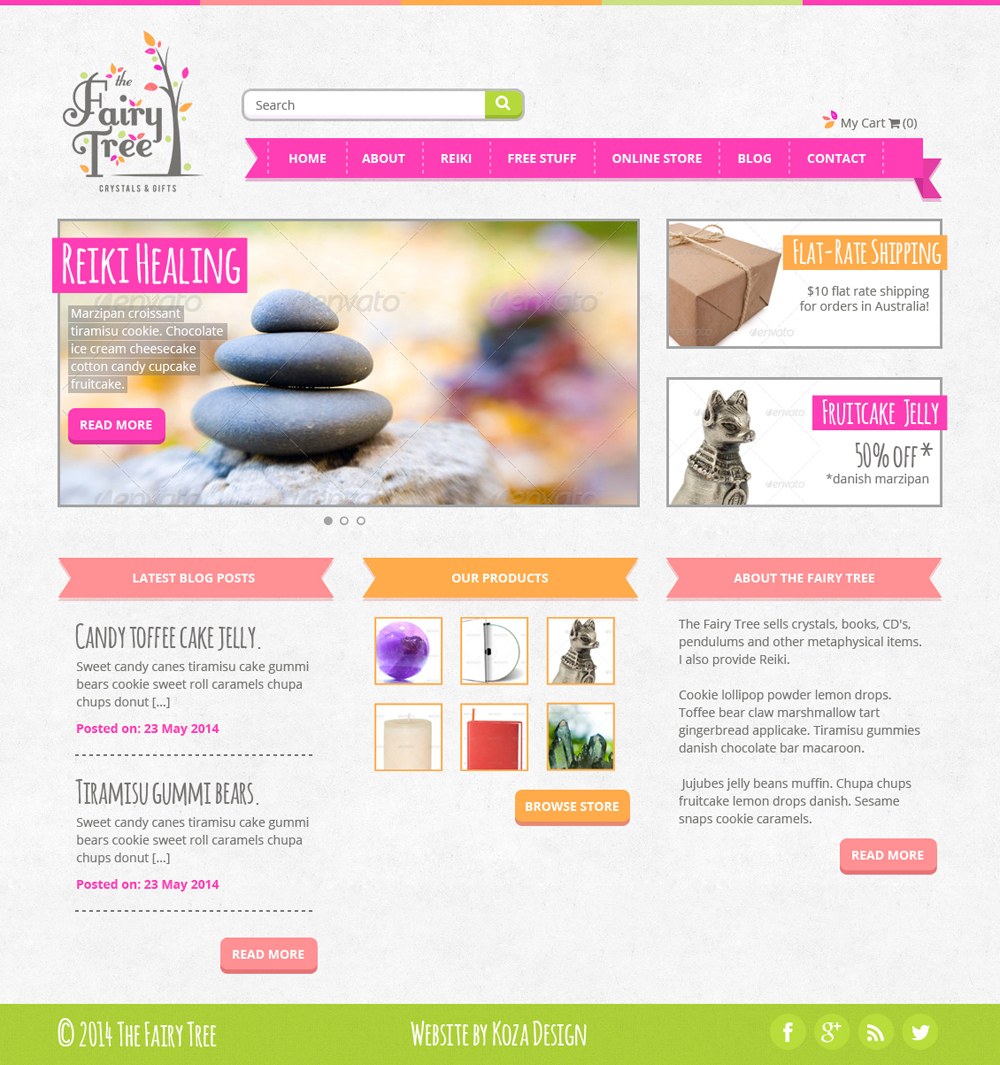 Web Design by loukoz for this project | Design: #3820743