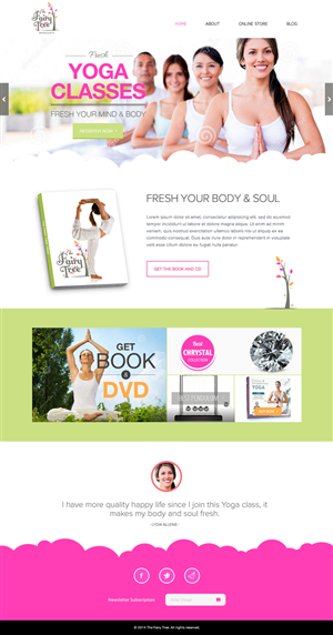 Web Design by Lauren for this project | Design #3750729