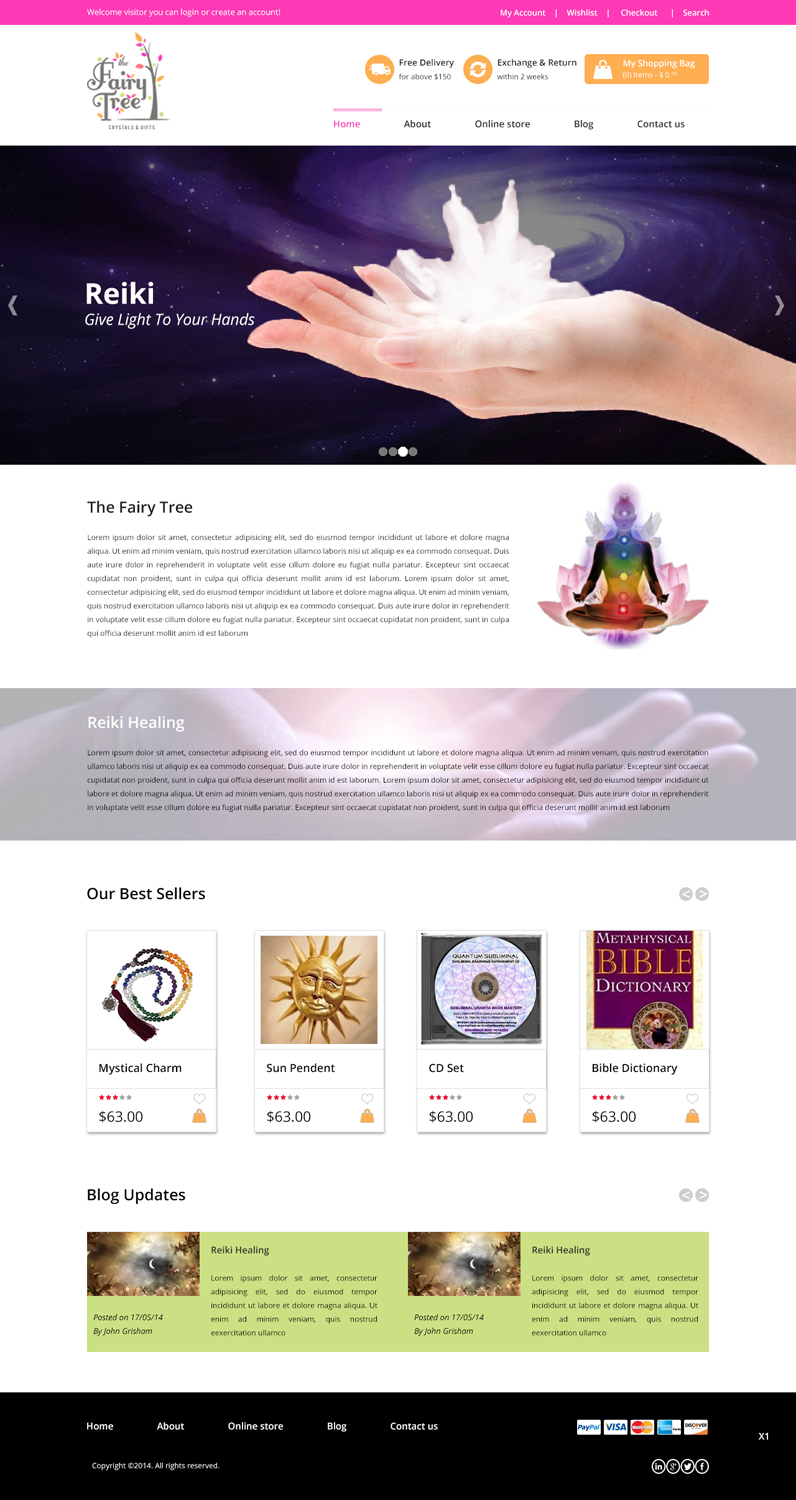 Web Design par pb pour ce projet | Design #3750495