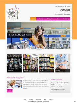 Web Design par pb pour ce projet | Design : #3750498