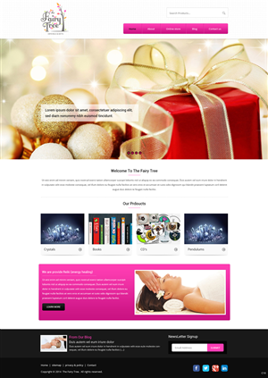 Web Design par pb pour ce projet | Design : #3750502