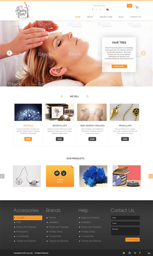 Web Design by pb for this project | Design: #3750503