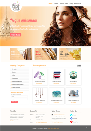 Web Design by pb for this project | Design: #3750505