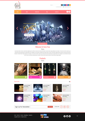 Web Design by pb for this project | Design #3750517