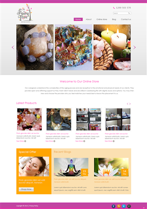 Web Design by pb for this project | Design: #3750518