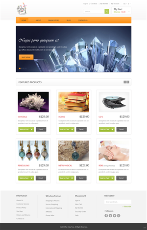 Web Design by pb for this project | Design: #3750519