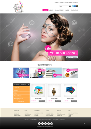 Web Design by pb for this project | Design: #3750521