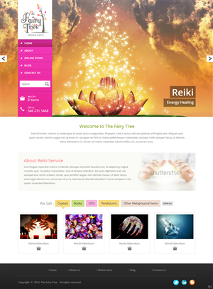 Web Design by pb for this project | Design: #3750526