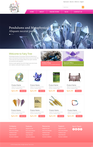 Web Design by pb for this project | Design: #3755415