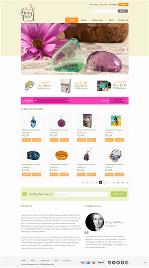 Web Design by pb for this project | Design: #3757157