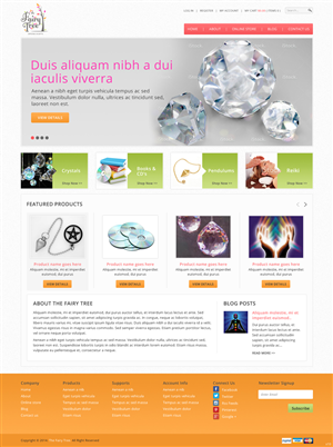 Web Design by pb for this project | Design: #3757166