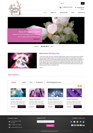 Web Design by pb for this project | Design: #3757222