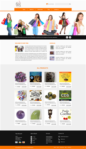 Web Design by pb for this project | Design: #3757230