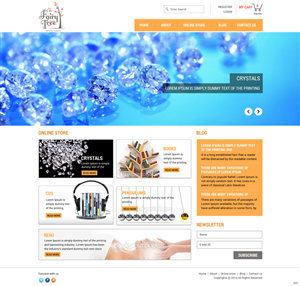 Web Design by pb for this project | Design: #3763874