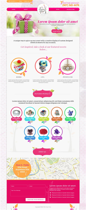 Web Design by TechWise for this project | Design #3782051