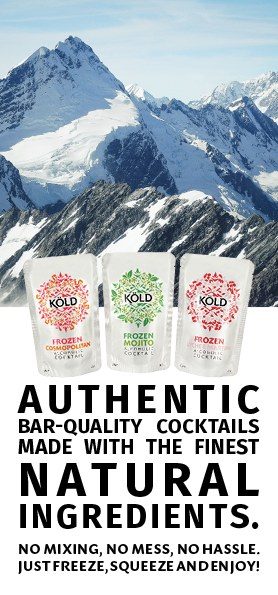 Diseño de Flyer por NCDuffy para KÖLD Cocktails | Diseño #3743136