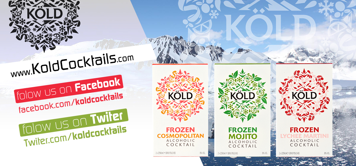 Flyer Design by ivan_mangicka for KÖLD Cocktails | Design #3761060