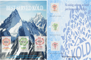 Diseño de Flyer por cix26 para KÖLD Cocktails | Diseño #3743515
